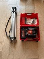 Proffesionele Bouwlaser Hilti laser PR 30-HVS met Statief !, Doe-het-zelf en Verbouw, Meetapparatuur, Ophalen of Verzenden, Zo goed als nieuw