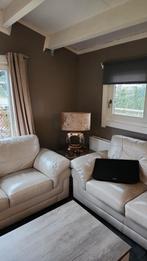 2x2 zits lederen bank, Ophalen of Verzenden