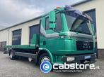 MAN TGL 7.180 4X2 BL Euro 5 - Gijsbers schuifplateau - Bergi, Auto's, Vrachtwagens, Automaat, Euro 5, Radio, 179 pk