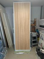 Slizing werkkast, interieur wit met 4 lades, 2 schuifdeuren, Huis en Inrichting, Ophalen, 200 cm of meer, Zo goed als nieuw, 3 of 4 laden