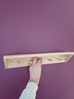 Houten wand kapstok 50cm breed, Ophalen of Verzenden