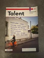 Talent Nederlands VWO 6, Boeken, Ophalen of Verzenden, Nieuw, VWO, Nederlands