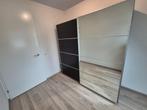 Pax kast IKEA bruin+spiegel 201x200x66, Huis en Inrichting, Kasten | Kledingkasten, Ophalen, Gebruikt, 200 cm of meer, 200 cm of meer