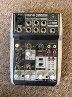 Behringer Xenyx Q502USB Mengpaneel, Muziek en Instrumenten, Mengpanelen, Ophalen of Verzenden, Gebruikt, Minder dan 5 kanalen