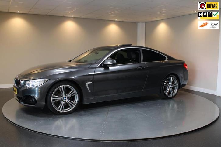 BMW 4-serie Coupé 428i High Executive *245Pk Automaat* M-st, Auto's, BMW, Bedrijf, Te koop, 4-Serie, ABS, Achteruitrijcamera, Adaptive Cruise Control