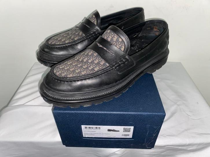 Dior Granville - Maat 44, Kleding | Heren, Schoenen, Zo goed als nieuw, Wit, Ophalen of Verzenden