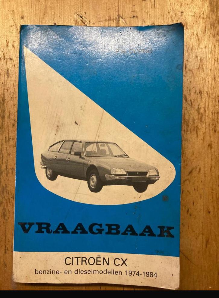 Citroën CX Vraagbaak 1974-1984, Boeken, Auto's | Boeken, Gelezen, Citroën, Ophalen of Verzenden