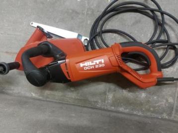 hilti Dch230 beton steen zaagmachines. Zonder zaagbladen beschikbaar voor biedingen