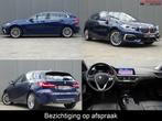 BMW 1-serie 118i High Executive Edition * CARPLAY * DEALER O, Gebruikt, Blauw, Bedrijf, 3 cilinders