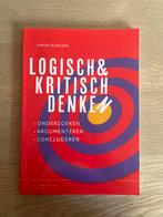 Logisch & Kritisch Denken - Simon Burgers, Zo goed als nieuw, Alpha, HBO, Uitgeverij Coutinho
