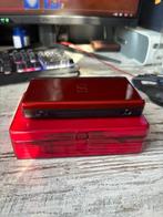 Nintendo DS Lite Rood/Zwart + originele oplader + 4 DS games, 1 speler, Ophalen of Verzenden, Gebruikt, Overige genres