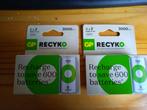 4 oplaadbare C batterijen (nieuw), Ophalen of Verzenden, Nieuw, Oplaadbaar