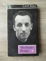 MErleau-Ponty - Dr. R. Bakker, Boeken, Ophalen of Verzenden, Zo goed als nieuw