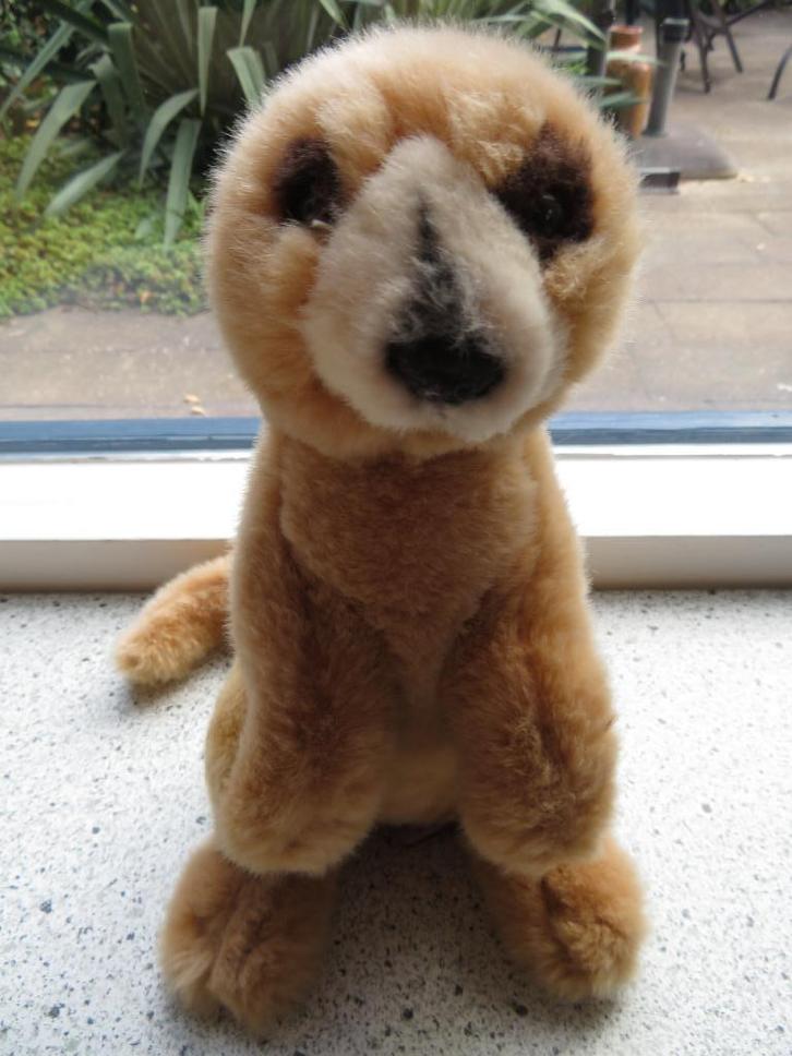 Stokstaartje uit DierenPark Amersfoort Plan International, Kinderen en Baby's, Speelgoed | Knuffels en Pluche, Zo goed als nieuw
