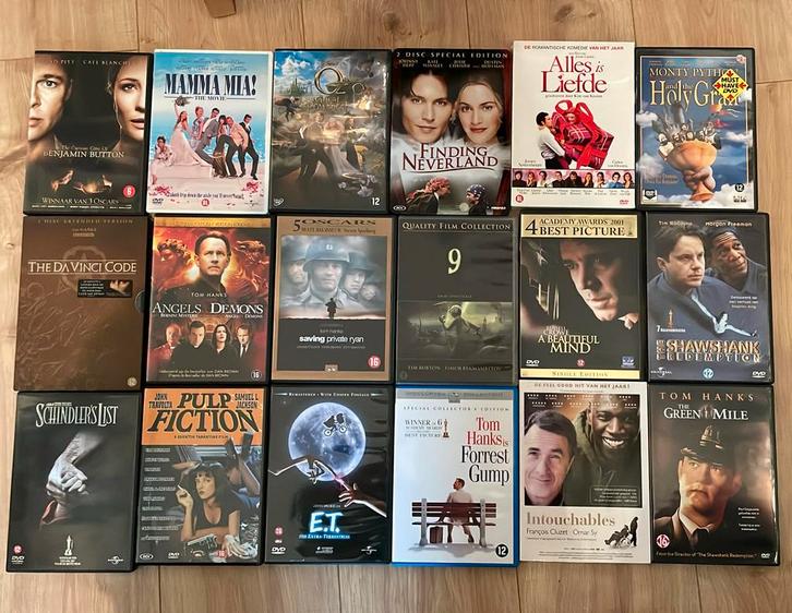 Diverse DVD’s te koop (prijs per stuk € 2), Cd's en Dvd's, Dvd's | Overige Dvd's, Gebruikt, Alle leeftijden, Ophalen of Verzenden
