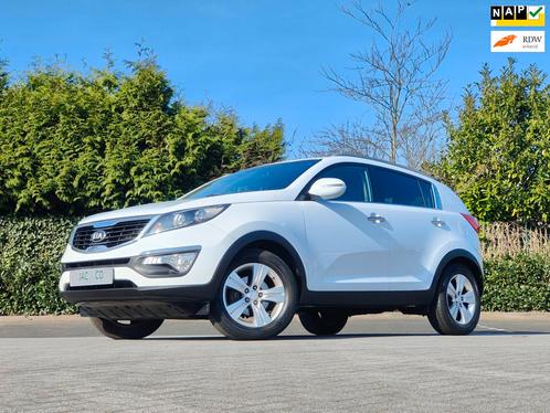 Kia Sportage 1.6 GDI Plus Pack Navigatie 100% dealer onderho, Auto's, Kia, Bedrijf, Te koop, Sportage, ABS, Airbags, Airconditioning