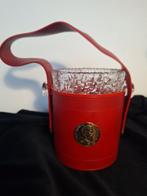 Retro koeler ijs textuur glas, Ophalen, Zo goed als nieuw