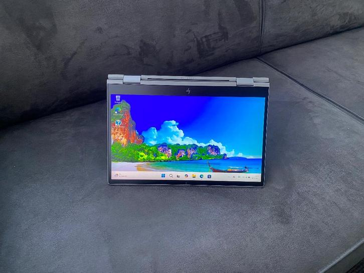 HP Elitebook x360 G8, kantelbare Touchscherm, Computers en Software, Windows Laptops, Zo goed als nieuw, 13 inch, SSD, 2 tot 3 Ghz