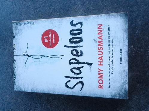 Romy Hausmann - Slapeloos, Boeken, Thrillers, Gelezen, Nederland, Ophalen of Verzenden