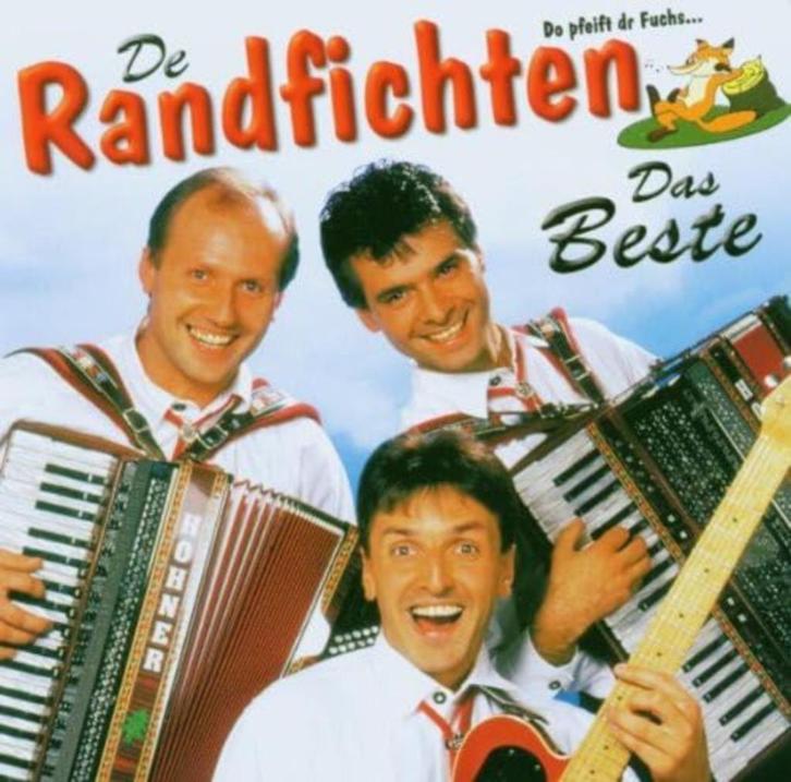 2 CD''s van De Randfichten ( Das Beste & dr Holzmichl ), Cd's en Dvd's, Cd's | Schlagers, Zo goed als nieuw, Ophalen of Verzenden