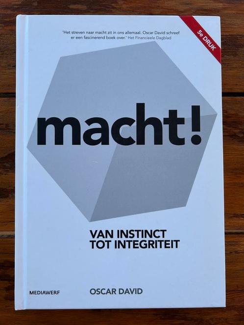 Oscar David - Macht!, Boeken, Wetenschap, Zo goed als nieuw, Ophalen of Verzenden