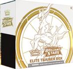 Pokemon TCG - Brilliant Stars Elite Trainer Box, Ophalen of Verzenden, Nieuw, Overige typen