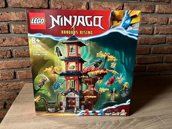 Lego 71795 Temple of the Dragon Energy Cores Ninjago, Kinderen en Baby's, Speelgoed | Duplo en Lego, Nieuw, Lego, Complete set