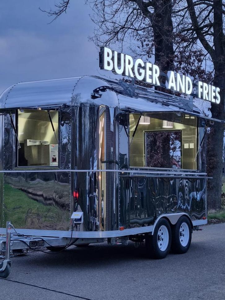 Foodtruck food trailer verkoopwagen nieuw !!!!, Zakelijke goederen, Partijgoederen en Retail | Verkoopwagens, Ophalen