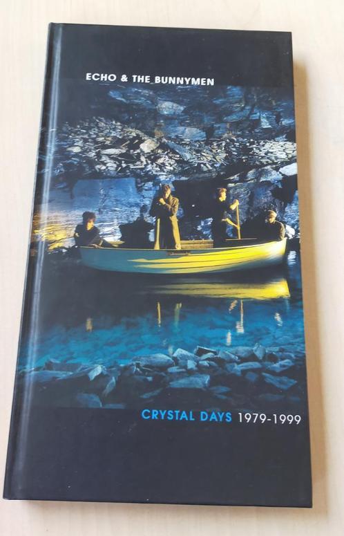 Echo & The Bunnymen - Crystal Days 4CD Box Gebruikt, Cd's en Dvd's, Cd's | Rock, Gebruikt, Alternative, Ophalen of Verzenden