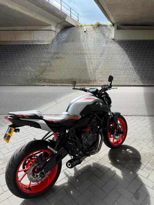 Yamaha MT07 2020 ABS 7500KM A2 VOL VERMOGEN!, Motoren, Onderdelen | Yamaha, Gebruikt, Ophalen of Verzenden