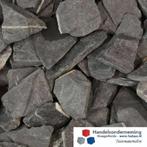 Canadian slate zwart antraciet leisteen uniek plat decoratie, Tuin en Terras, Overige materialen, Verzenden, Overige typen, Nieuw