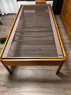 1 persoons ledikant auping, Ophalen, 90 cm, Eenpersoons, Zo goed als nieuw