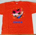 NIEUW Oranje voetbalsupporter T-shirt XL 2004 Portugal EK, Ophalen of Verzenden, Nieuw, Maat 56/58 (XL), Oranje