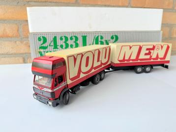 NZG Mercedes 2433 combi volumen transport No336 1:43 beschikbaar voor biedingen