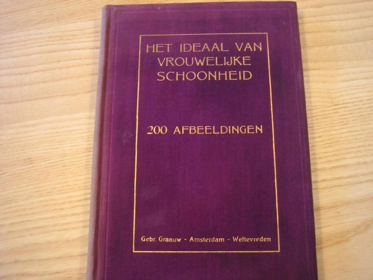 Het ideaal van Vrouwelijk Schoonheid, Boeken, Kunst en Cultuur | Fotografie en Design, Gelezen, Overige onderwerpen, Ophalen
