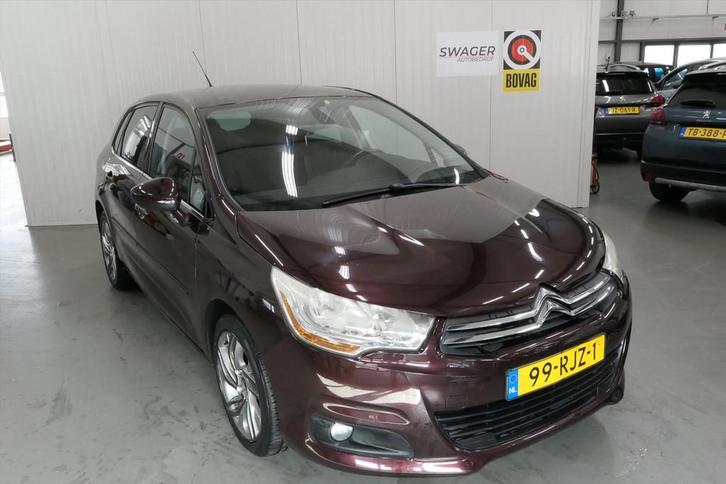 CITROEN C4 1.4 VTi 95pk Tendance (Goed onderhouden&Trekhaak), Auto's, Citroën, Bedrijf, Te koop, C4, ABS, Airbags, Airconditioning