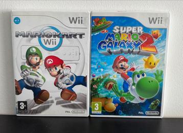 Wii Mario Kart | Wii Super Mario Galaxy 2 beschikbaar voor biedingen