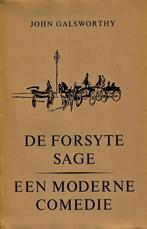 DE FORSYTE SAGE en EEN MODERNE KOMEDIE - John Galsworth, Boeken, Ophalen of Verzenden, Zo goed als nieuw, Nederland