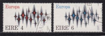 100 - Ierland michel 276/277 gestempeld , Europa CEPT beschikbaar voor biedingen