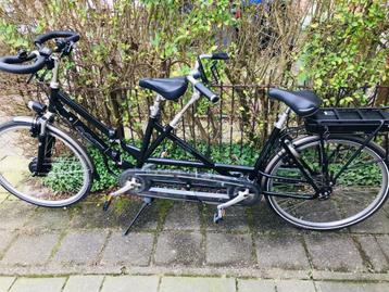 Multicycles Electrische vouwbare tandem