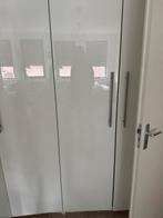 Pax fardal hoogglans wit deuren, Ophalen, 200 cm of meer, 50 tot 100 cm, Zo goed als nieuw