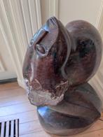 Origineel Afrikaans Shona beeld, vrouwfiguur., Ophalen