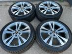 18” orig Mercedes C-klasse W205 S205 winter velgen | ZGAN!, Auto-onderdelen, Banden en Velgen, Ophalen, 18 inch, Gebruikt, Mb