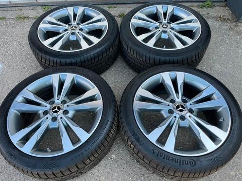18” orig Mercedes C-klasse W205 S205 winter velgen | ZGAN!, Auto-onderdelen, Banden en Velgen, Banden en Velgen, Winterbanden