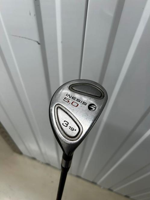 Inesis 5.0 hybride 3, Sport en Fitness, Golf, Gebruikt, Club, Overige merken, Ophalen of Verzenden