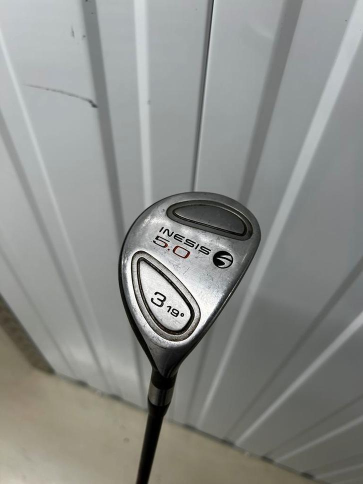 Inesis 5.0 hybride 3, Sport en Fitness, Golf, Gebruikt, Club, Overige merken, Ophalen of Verzenden
