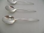 5 verzilverd lepeltje Nieuwpoort 90 theelepel 12 cm 1960 p s, Ophalen of Verzenden