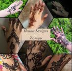 Henna laten zetten, Ophalen of Verzenden, Zo goed als nieuw, Losse kaart