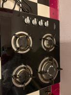 Inbouw 4-pit gasplaat, Witgoed en Apparatuur, Fornuizen, Ophalen, Gebruikt, Minder dan 85 cm, 4 kookzones