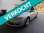 Mazda 6 Sportbreak 2.0i Touring II |Leer|Motorisch top|, 65 €/maand, Gebruikt, Zwart, 4 cilinders